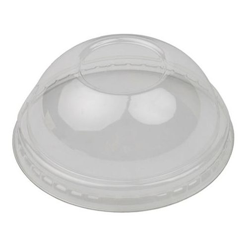 EP-BPB05, PFC05 Eco-Packaging Dome Lid for 5oz Paper Soup Bowl 2000/Case