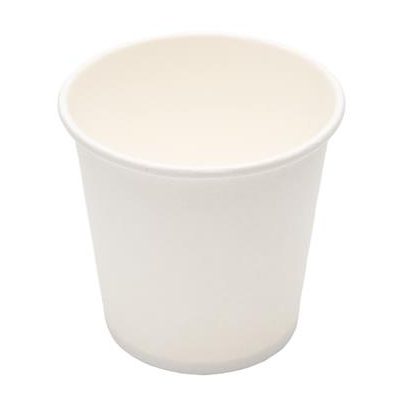 EP-PHC04W Eco-Packaging WHT Paper Hot Cup 4oz 1000/cs