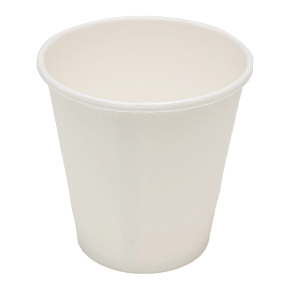 EP-PHC06W Eco-Packaging WHT 6oz Paper Cup 1000/cs