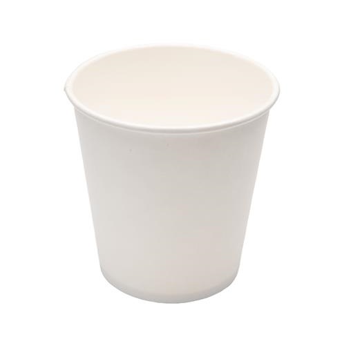 EP-PHC10W Eco-Packaging 10oz WHT Single Wall Cups 1000/cs