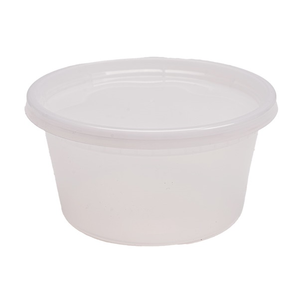 EP-PP-TR12 Eco-Packaging 12oz Cont with Lid 240/cs