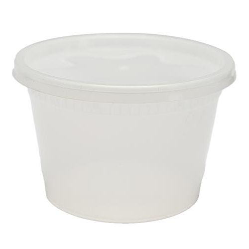 EP-PP-TR16 Eco-Packaging 16oz Deli Container & Lid 240/Case
