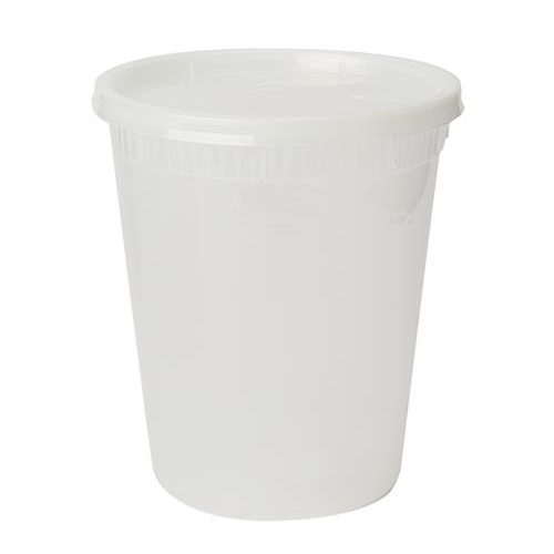 EP-PP-TR32 Eco-Packaging 32oz Clear Deli Cont with Lid 240/cs