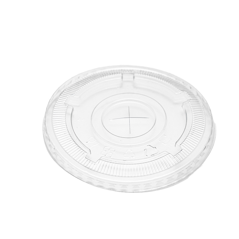 EP-RPET-107FL Eco-Packaging 32oz Flat Lid 500/cs