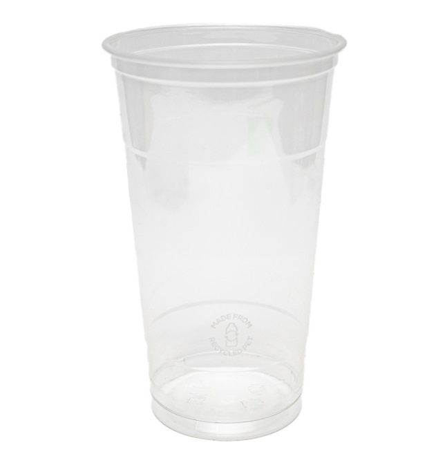 EP-RPET-CC32 Eco-Packaging 32oz Clear Cold Cup 500/cs