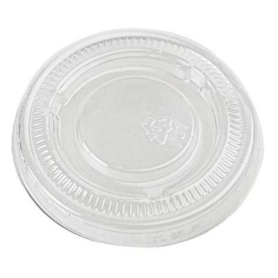 EP-SCL1 Eco-Packaging Lid .75-1oz Port Cup Recyclable PET 5000/cs