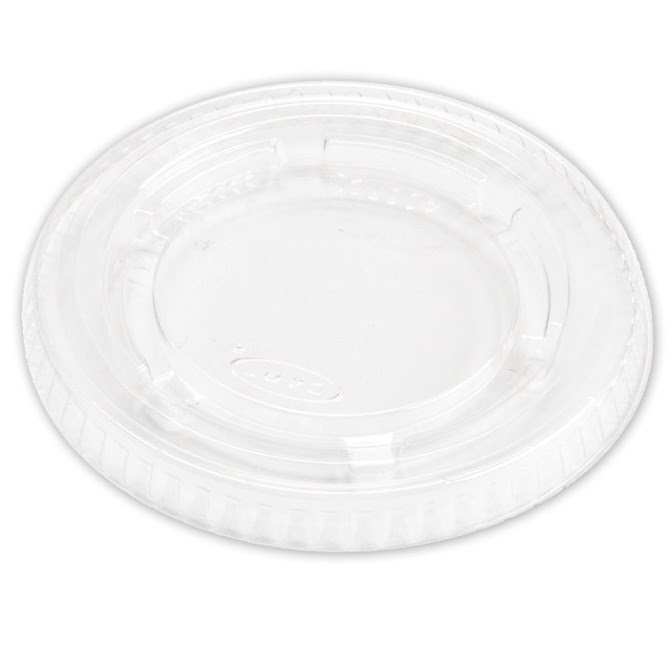 EP-SCL4 Eco-Packaging Lid for 3.25/4oz Port Cup - Recyclable 2500/cs