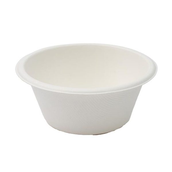 EP-SSC08 Eco-Packaging 8oz Sugarcane Bowl 1000/cs