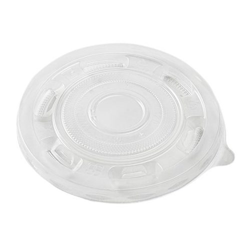 EP-TT-120FL Eco-Packaging 12-16oz Plastic Bowl Lid 1000/cs