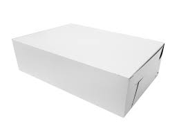 FOR-041283 10x7x3.5 white cake box 200/bundle