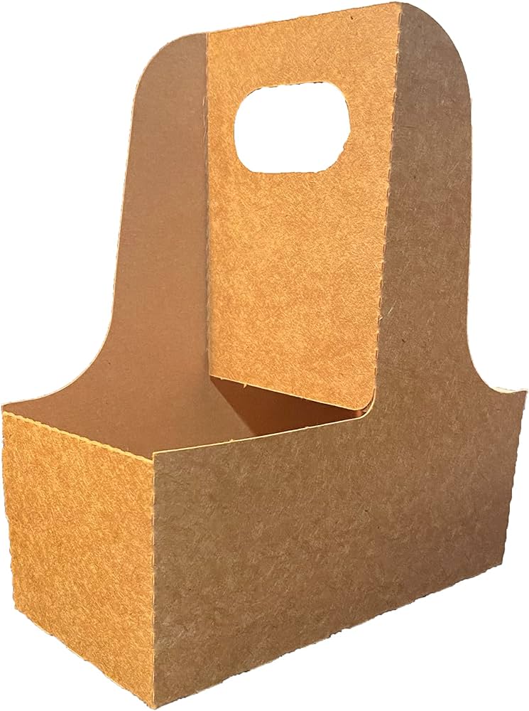 FOR-055220 Drink Carrier 2 cup Kraft  250 per case