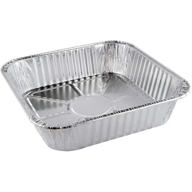 FOR-067248 8 in Square Cake Pan 500/case