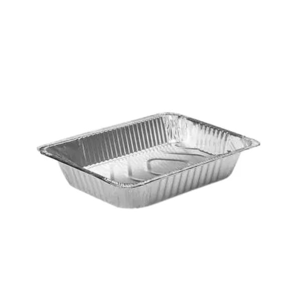 FOR-067740S 588B 2.25LBS Oblong Foil Container 500/case