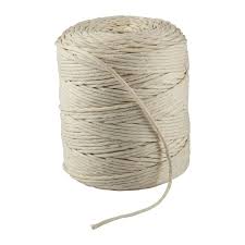 FOR-091040#B 4R 1lb Cotton Twine Polished Tubes 10s