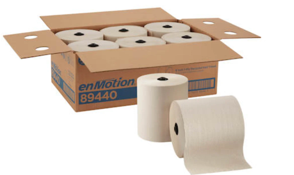 FOR-101049 Roll Towel Kraft  10 x 800 Enmotion Highcap 6 rolls per case