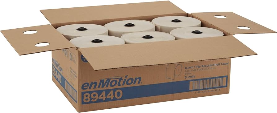 FOR-101158 Enmotion 89440M Roll Towel Brown 8.25 x 700' Brown