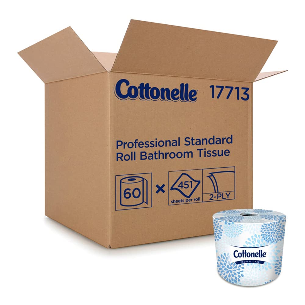 FOR-102673 Kleenex Cottonelle 2ply Bath Tissue 17713-01