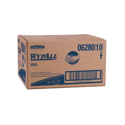 FOR-106192 Wypall Towel 6280 Food Service 150/Box