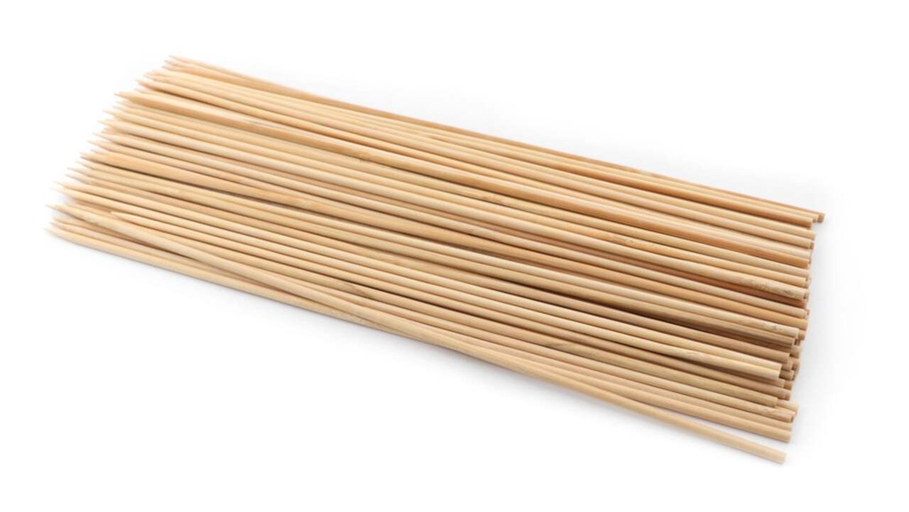 FOR-122697 8 inch Bamboo Skewers 100 x 100