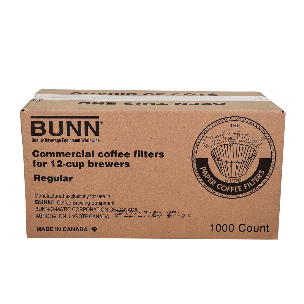 FOR-129228 Bunn 20115.6000 Regular Coffee Filter 2 x 500