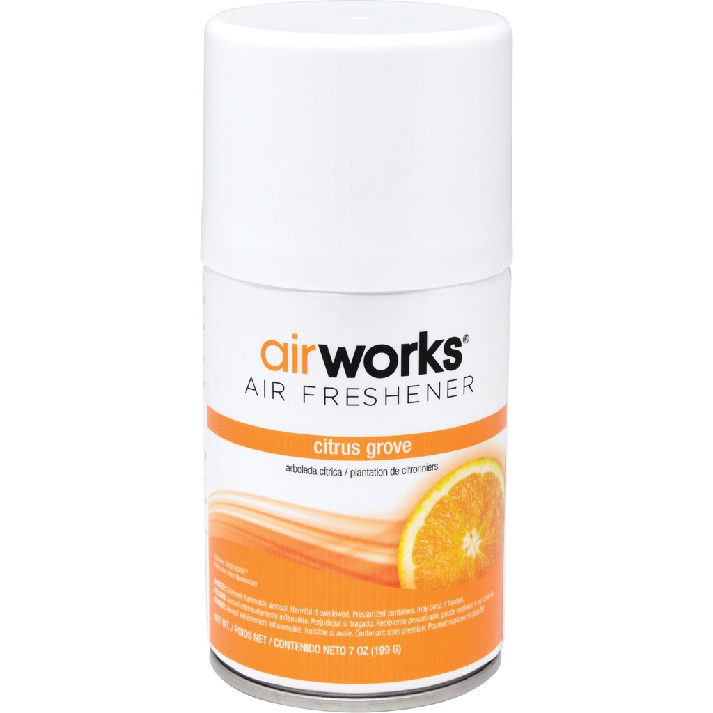 FOR-252982#B Citrus Grove Air Freshener 7oz can