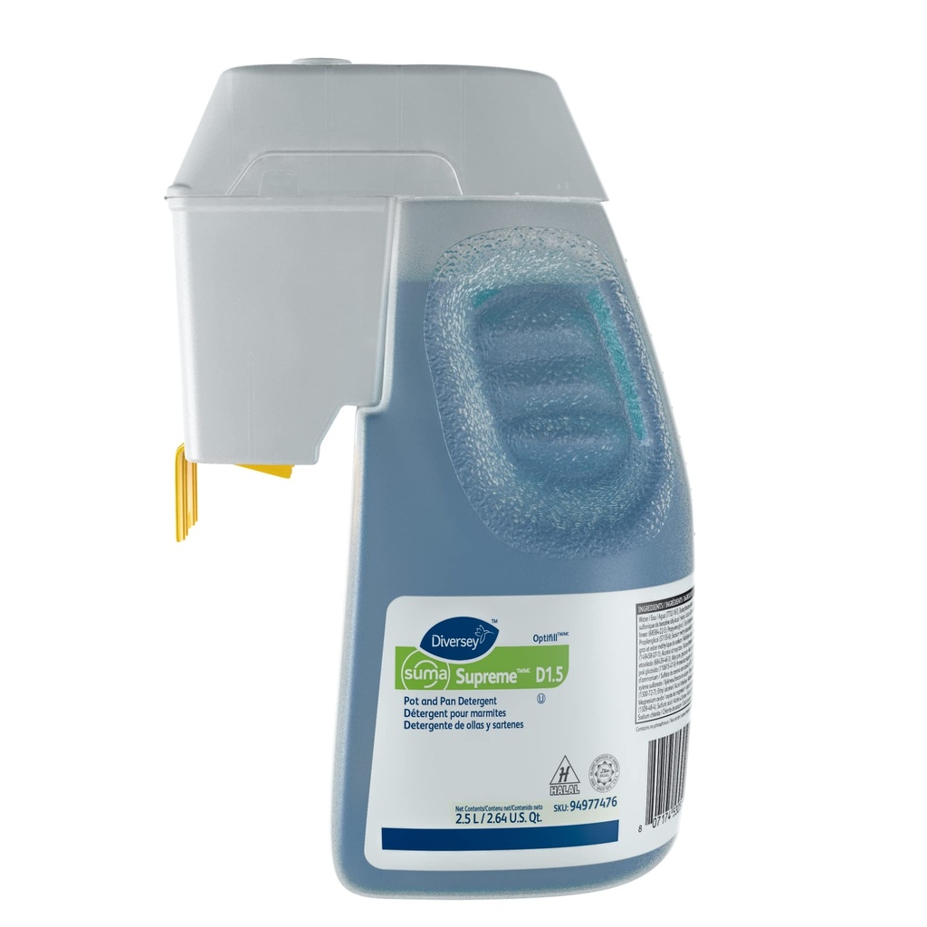 FOR-151050#B Suma Pan Clean General Purpose Detergent 2.5L