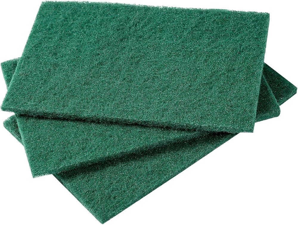 FOR-151408#B 3M Medium Duty Green Scrubbie Pad 10/Pack