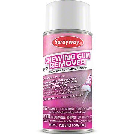 FOR-152908#B Sprayway 6.5oz Gum Remover Aerosol