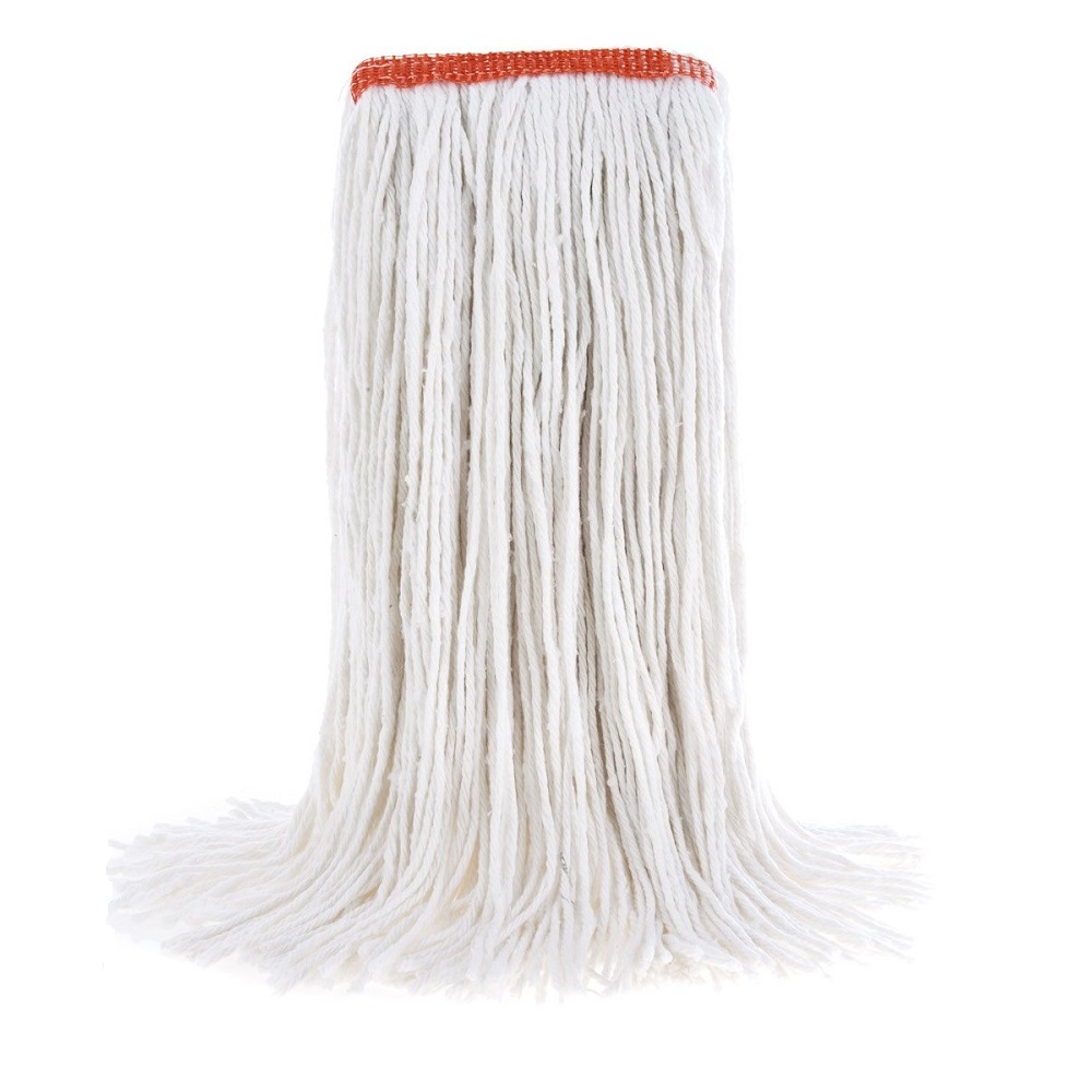 FOR-155045#B 16 oz Cotton Wet Mop Cut End Narrow Band