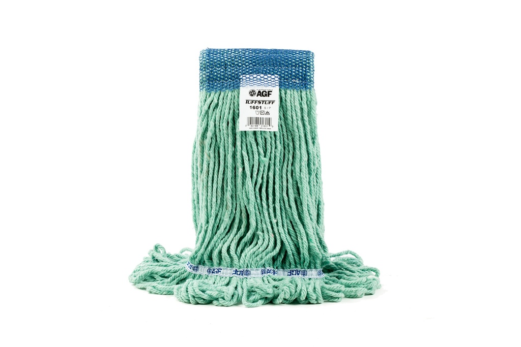 FOR-155497#B 1802 Tuff Stuff Med Blue WB Wet mop