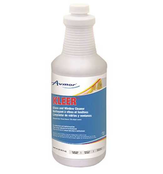 FOR-158255#B Kleer Glass Cleaner 946ml