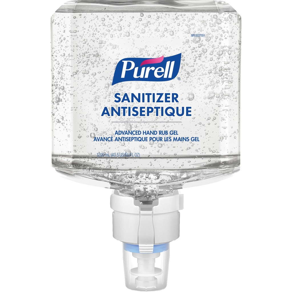 FOR-159196#B Purell 7760-02 ES8 Hand Sanitizer Gel 1200ml