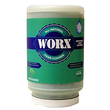 FOR-159209#B Worx 4.5 lb All Natural Hand Cleaner