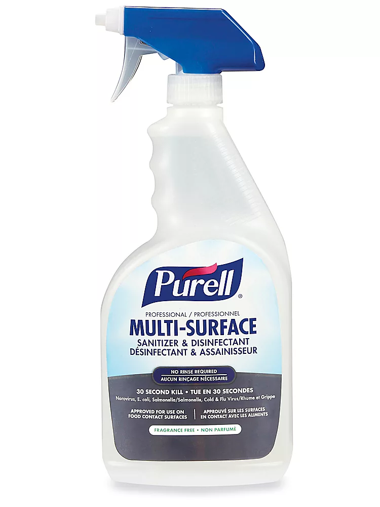 FOR-159246#B Purell 3345-06 Multi Surface Sanitizer and Disinfectant 946ml