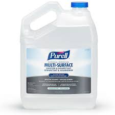 FOR-159247S#B Purell Multi-Surface Disinfectant 3.78L