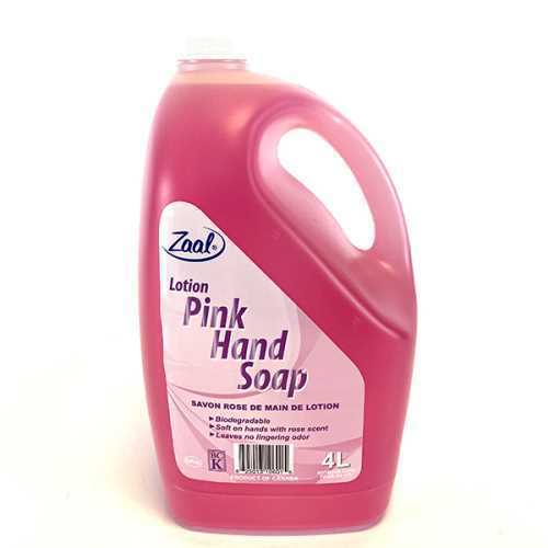 FOR-159276#B Zaal Hank Soap - Pink 4L