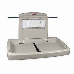 FOR-159659 Rubbermade 7818-88 Horizontal Baby Change Station