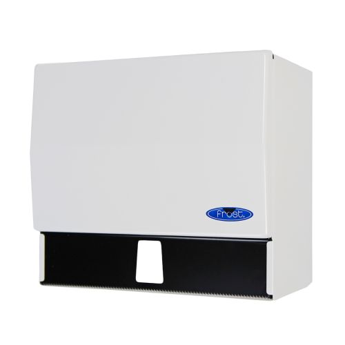 FOR-162156#B Frost 101 White Singlefold Towel Dispenser