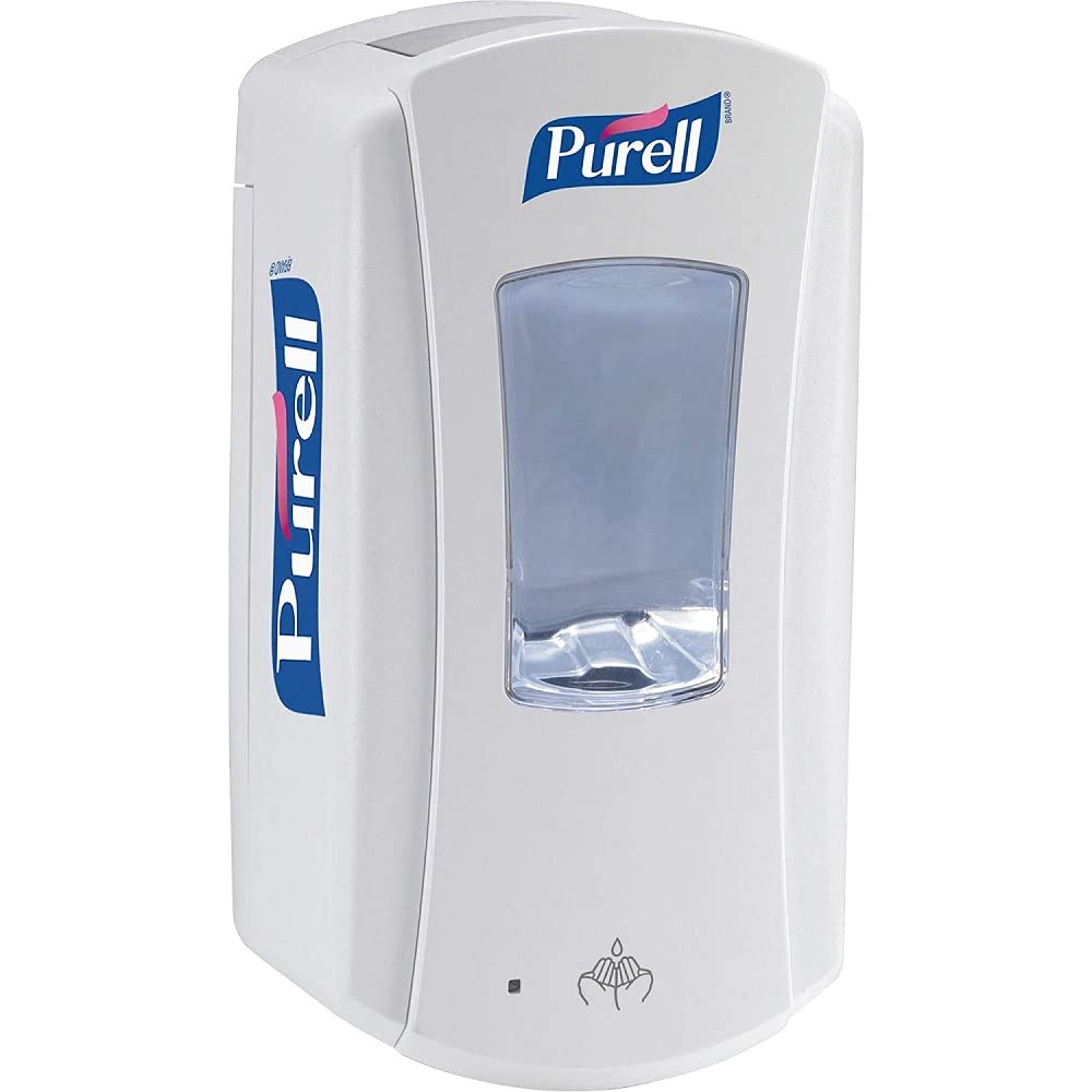 FOR-163289#B Purell 1920-04 LTX Hand Sanitizer Dispenser White