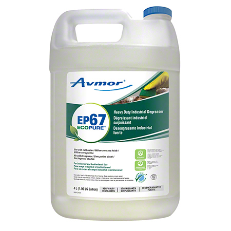 FOR-252171 EP67 Avmor Ecopure Degreaser 4/4 Litre