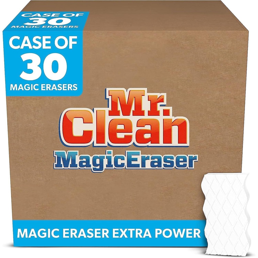 FOR-252185 Mr Clean Magic Eraser Ex Power 30/Case