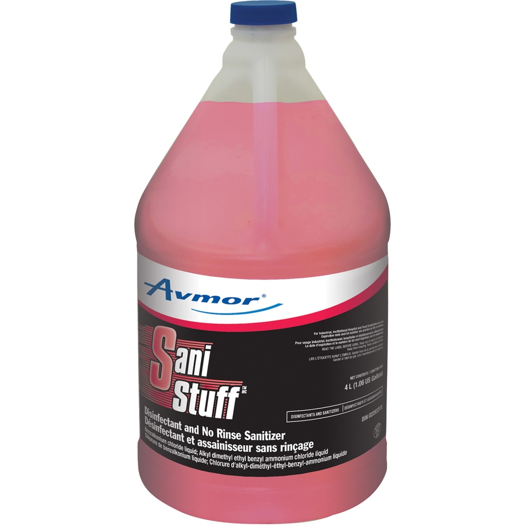 FOR-252761#B Sani Stuff Disinfectant  4L