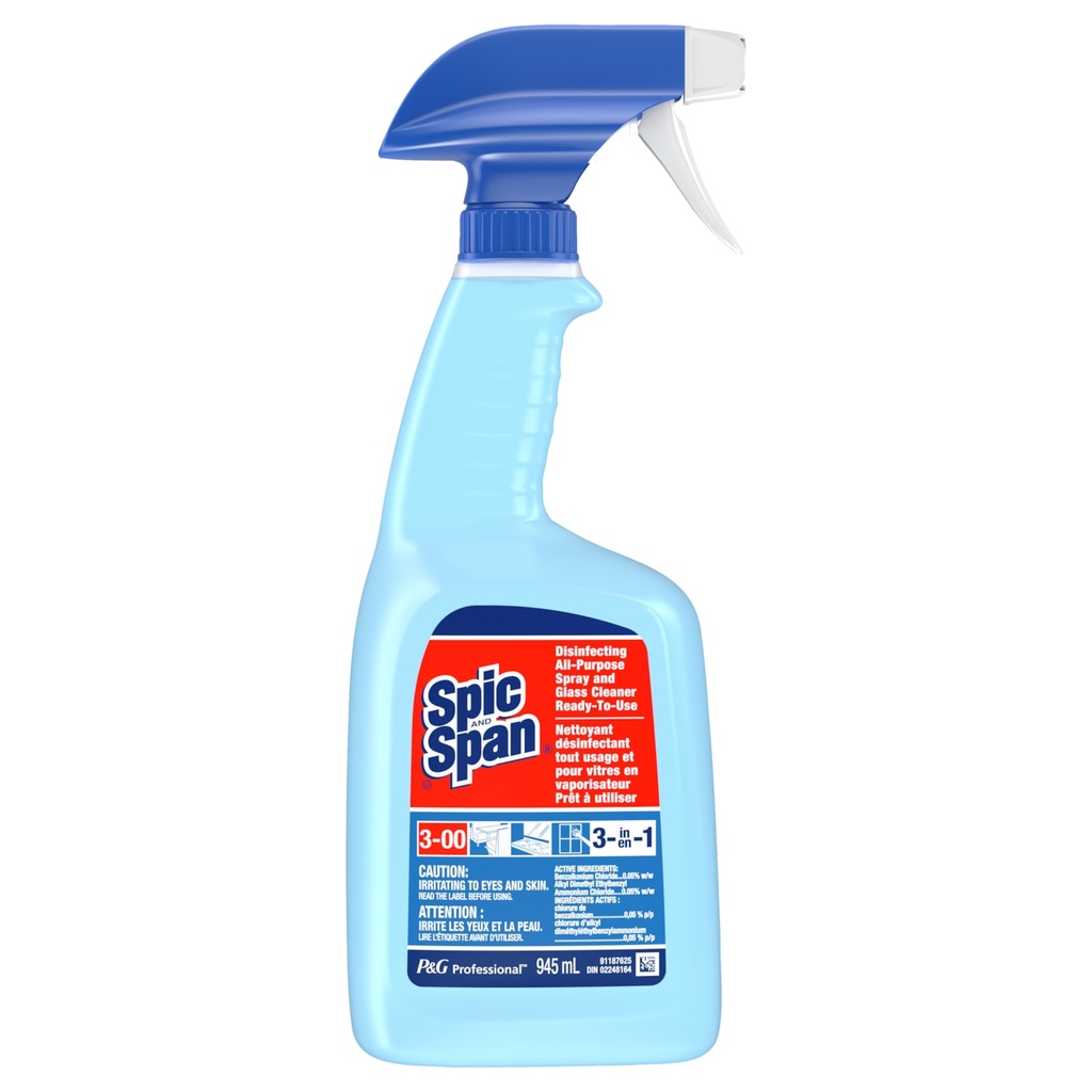 FOR-258226#B Spic & Span 3 In 1 Disinfectant 945Ml