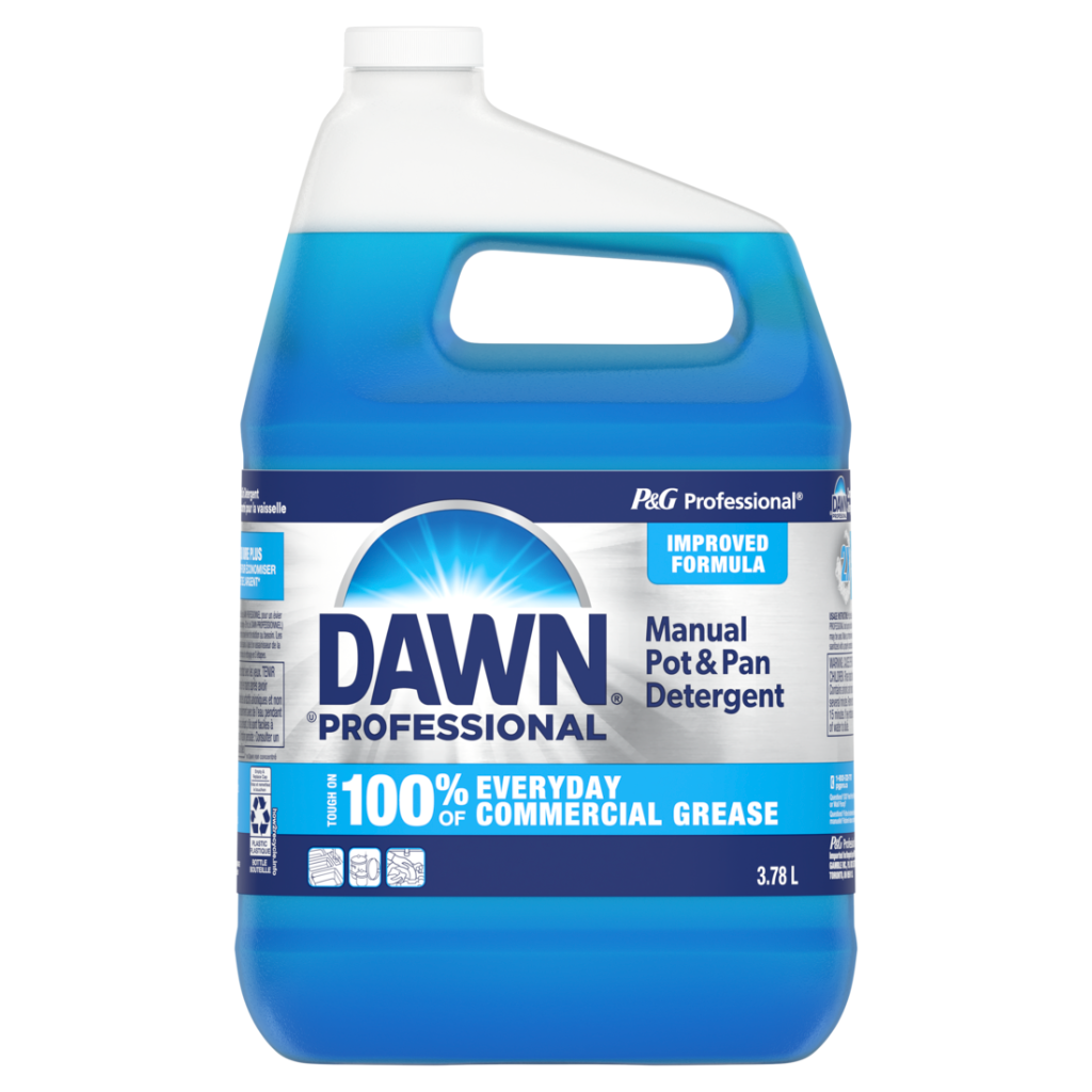 FOR-258328S#B Dawn Prof Pot & Pan Detergent 3.78L