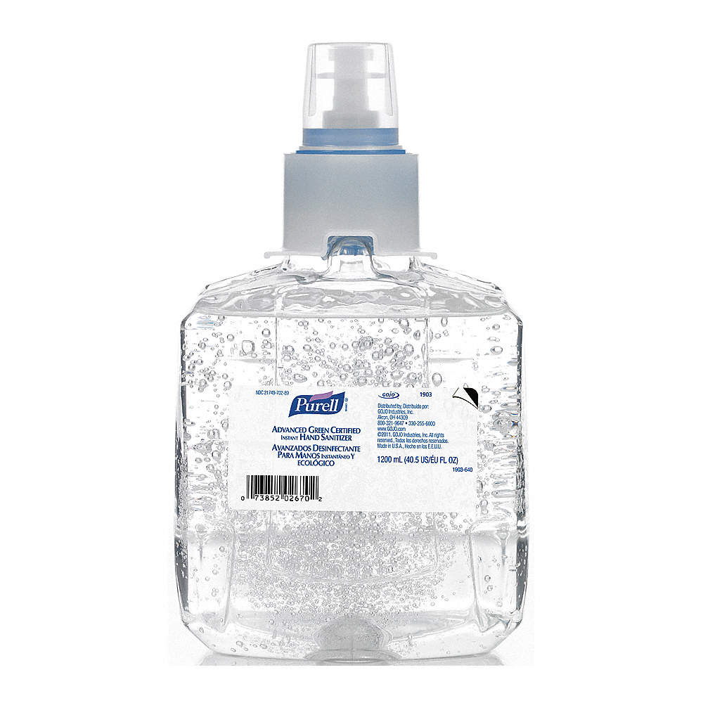 FOR-259187#B Purell Hand Sanitizer 1200 ml - 1903-02