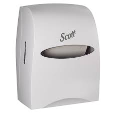 FOR-261147 Scott 46254 Roll Towel Dispenser White