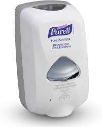 FOR-262182 Purell 2720-12 TFX Touch Free Dispenser White