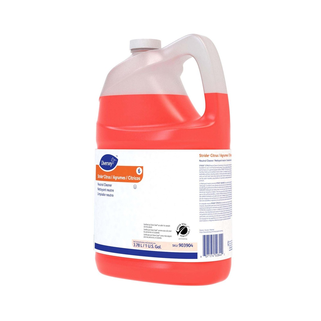 FOR-452638#B Stride Citrus All Purpose Cleaner 3.78 L