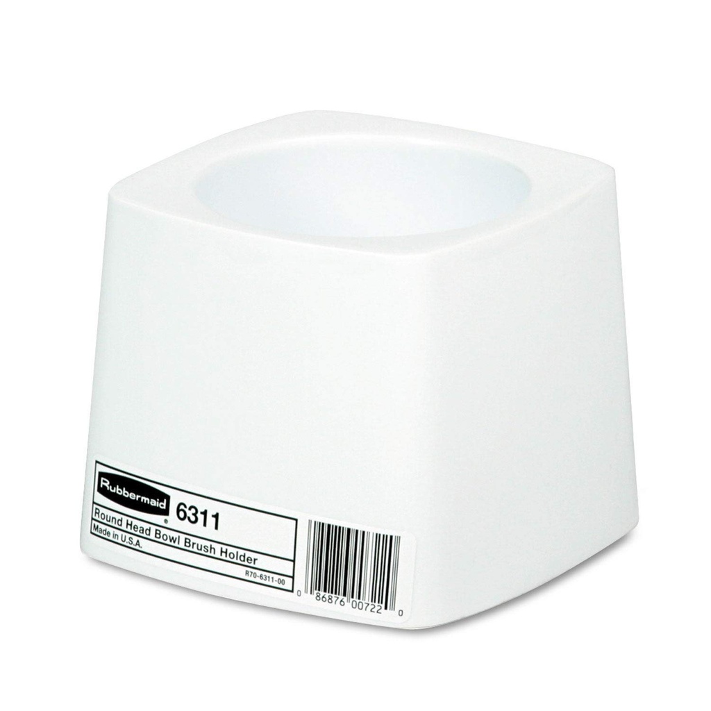 FOR-356032#B Rubbermaid White Toilet  Brush Holder