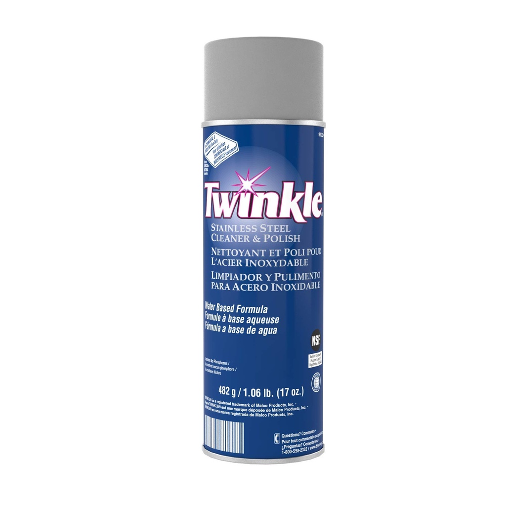 FOR-452026#B💔 Twinkle Stnlss Stl Clnr 482GR